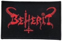 Beherit - Patch Old Logo (6,5 X 10 Cm) i gruppen MERCHANDISE / Tygmärke / Hårdrock hos Bengans Skivbutik AB (5523490)