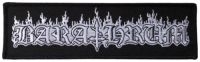 Barathrum - Patch Logo (4,5 X 15 Cm) i gruppen MERCHANDISE / Accessoarer / Nyheter / Hårdrock hos Bengans Skivbutik AB (5523491)