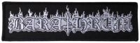 Barathrum - Patch Logo (4,5 X 15 Cm) i gruppen MERCHANDISE / Tygmärke / Hårdrock hos Bengans Skivbutik AB (5523491)