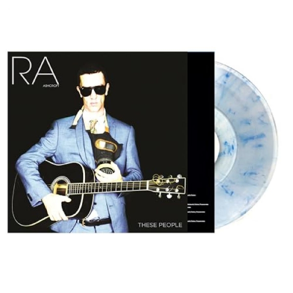 Ashcroft Richard - These People (Clear & Blue Marble V i gruppen VINYL / Toppsäljare hos Bengans Skivbutik AB (5523500)