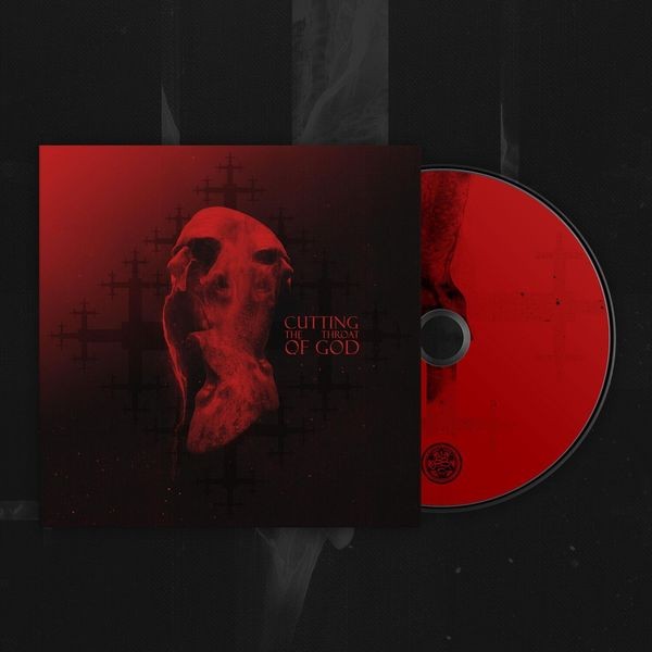 Ulcerate - Cutting The Throat Of God (Digipack i gruppen CD / Hårdrock hos Bengans Skivbutik AB (5523511)