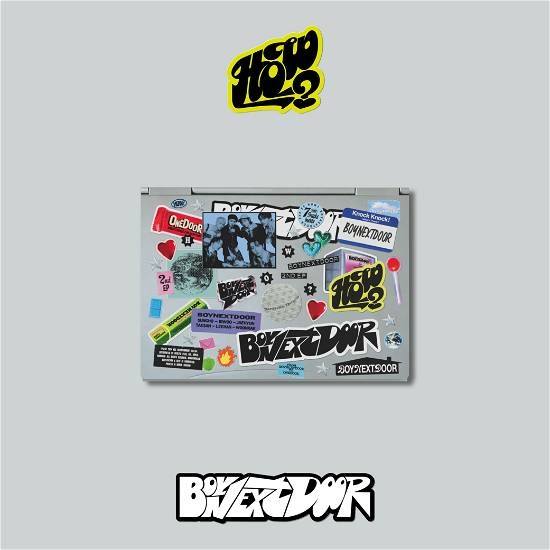 BOYNEXTDOOR - How? (Sticker Ver.) i gruppen CD / K-Pop hos Bengans Skivbutik AB (5523518)