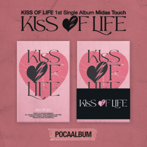 Kiss Of Life - Midas Touch (Poca Album) i gruppen CD / Nyheter / K-Pop hos Bengans Skivbutik AB (5523520)