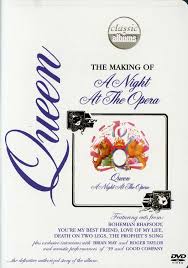 Queen - A Night At The Opera i gruppen ÖVRIGT / 10399 hos Bengans Skivbutik AB (5523523)