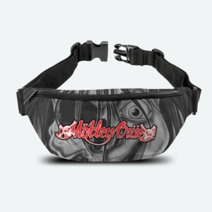 Motley Crue - Dr Feelgood Face Bum Bag i gruppen MERCHANDISE / Merch / Hårdrock hos Bengans Skivbutik AB (5523525)