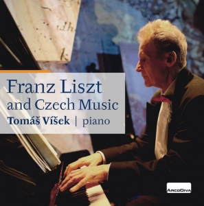 Tomas Visek - Franz Liszt & Czech Music i gruppen VI TIPSAR / Fredagsreleaser / Fredag den 3:e Maj 2024 hos Bengans Skivbutik AB (5523537)
