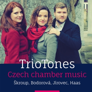 Triotones - Czech Chamber Music i gruppen VI TIPSAR / Fredagsreleaser / Fredag den 3:e Maj 2024 hos Bengans Skivbutik AB (5523538)