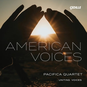 Pacifica Quartet - American Voices i gruppen VI TIPSAR / Fredagsreleaser / Fredag den 10:e Maj 2024 hos Bengans Skivbutik AB (5523541)