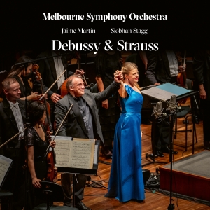 Siobhan Stagg Melbourne Symphony O - Debussy & Strauss: Song Cycles i gruppen MUSIK / SACD / Kommande / Klassiskt hos Bengans Skivbutik AB (5523542)