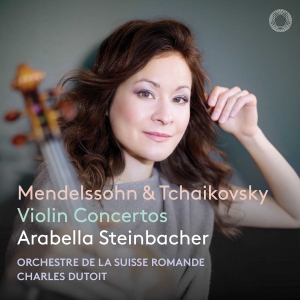 Arabella Steinbacher Orchestre De - Mendelssohn & Tchaikovsky: Violin C i gruppen CD / Kommande / Klassiskt hos Bengans Skivbutik AB (5523545)