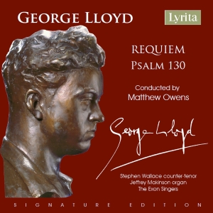 George Lloyd - Requiem & Psalm 130 i gruppen CD / Klassiskt hos Bengans Skivbutik AB (5523546)