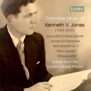 Kenneth V. Jones - Jones: Chamber Music i gruppen VI TIPSAR / Fredagsreleaser / Fredag den 3:e Maj 2024 hos Bengans Skivbutik AB (5523547)