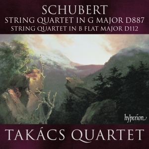 Franz Schubert - String Quartets D112 & 887 i gruppen CD / Kommande / Klassiskt hos Bengans Skivbutik AB (5523548)