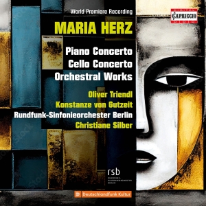 Maria Herz - Concertos Orchestral Works i gruppen CD / Kommande / Klassiskt hos Bengans Skivbutik AB (5523551)