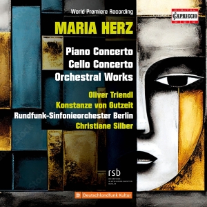 Maria Herz - Concertos Orchestral Works i gruppen CD / Klassiskt hos Bengans Skivbutik AB (5523551)