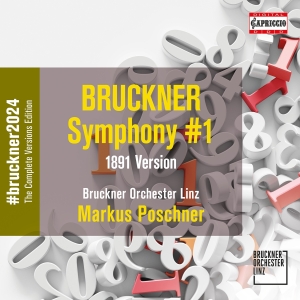 Bruckner Orchester Linz Markus Pos - Bruckner: Symphony No. 1 (1891) i gruppen VI TIPSAR / Fredagsreleaser / Fredag den 3:e Maj 2024 hos Bengans Skivbutik AB (5523552)