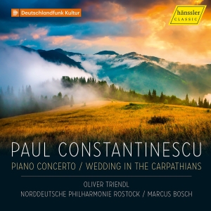 Paul Constantinescu - Piano Concerto Wedding In The Carp i gruppen VI TIPSAR / Fredagsreleaser / Fredag den 3:e Maj 2024 hos Bengans Skivbutik AB (5523553)
