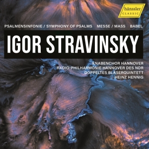 Igor Stravinsky - Symphony Of Psalms Mass Babel i gruppen VI TIPSAR / Fredagsreleaser / Fredag den 3:e Maj 2024 hos Bengans Skivbutik AB (5523554)