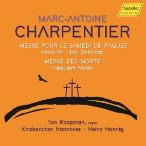 Marc-Antoine Charpentier - Mass For Holy Saturday Requiem Mas i gruppen VI TIPSAR / Fredagsreleaser / Fredag den 3:e Maj 2024 hos Bengans Skivbutik AB (5523555)