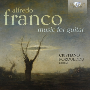 Alfredo Franco - Franco: Music For Guitar i gruppen VI TIPSAR / Fredagsreleaser / Fredag den 3:e Maj 2024 hos Bengans Skivbutik AB (5523557)