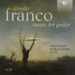Alfredo Franco - Franco: Music For Guitar i gruppen CD / Klassiskt hos Bengans Skivbutik AB (5523557)