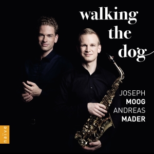 Joseph Moog Andreas Mader - Walking The Dog i gruppen VI TIPSAR / Fredagsreleaser / Fredag den 3:e Maj 2024 hos Bengans Skivbutik AB (5523566)