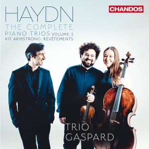 Trio Gaspard - Haydn: Complete Piano Trios, Vol. 3 i gruppen VI TIPSAR / Fredagsreleaser / Fredag den 10:e Maj 2024 hos Bengans Skivbutik AB (5523569)