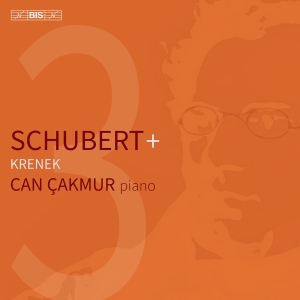 Can Cakmur - Schubert + Krenek i gruppen MUSIK / SACD / Nyheter / Klassiskt hos Bengans Skivbutik AB (5523570)