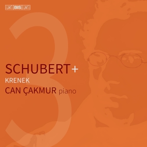 Can Cakmur - Schubert + Krenek i gruppen MUSIK / SACD / Klassiskt hos Bengans Skivbutik AB (5523570)