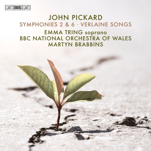 John Pickard - Symphonies 2 & 6 Verlaine Songs i gruppen MUSIK / SACD / Kommande / Klassiskt hos Bengans Skivbutik AB (5523571)
