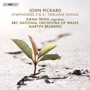 John Pickard - Symphonies 2 & 6 Verlaine Songs i gruppen MUSIK / SACD / Klassiskt hos Bengans Skivbutik AB (5523571)