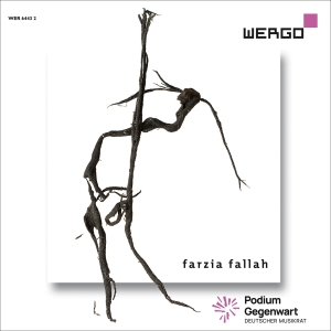 Farzia Fallah - Works i gruppen CD / Klassiskt hos Bengans Skivbutik AB (5523572)