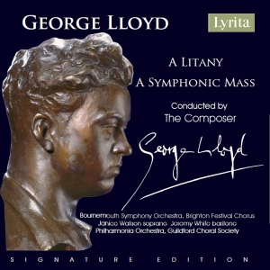 George Lloyd - A Litany & A Symphonic Mass i gruppen CD / Klassiskt hos Bengans Skivbutik AB (5523578)
