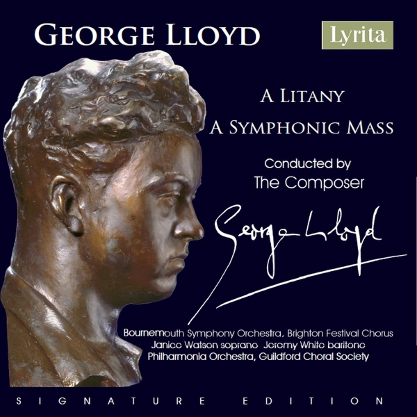 George Lloyd - A Litany & A Symphonic Mass i gruppen CD / Toppsäljare hos Bengans Skivbutik AB (5523578)