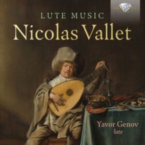 Nicolas Vallet - Lute Music i gruppen CD / Klassiskt hos Bengans Skivbutik AB (5523595)
