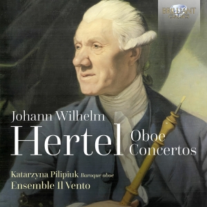 Johannes Wilhelm Hertel - Oboe Concertos i gruppen VI TIPSAR / Fredagsreleaser / Fredag den 3:e Maj 2024 hos Bengans Skivbutik AB (5523596)