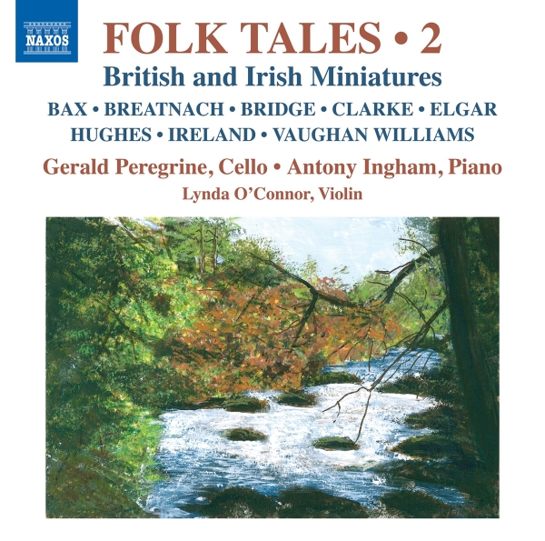 Gerald Peregrine Antony Ingham Ly - Folk Tales, Vol. 2 - British & Iris i gruppen CD / Toppsäljare hos Bengans Skivbutik AB (5523602)