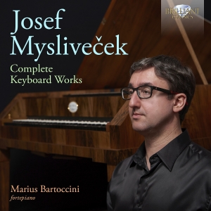 Joseph Myslivecek - Myslivecek: Complete Keyboard Works i gruppen VI TIPSAR / Fredagsreleaser / Fredag den 3:e Maj 2024 hos Bengans Skivbutik AB (5523604)