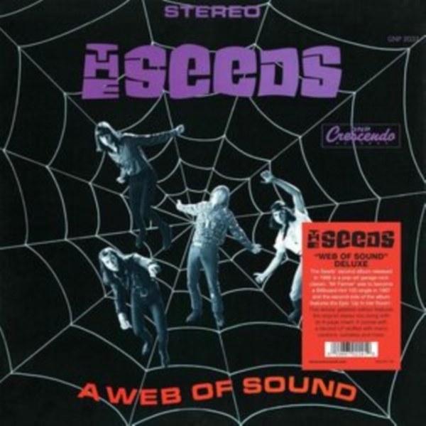 Seeds The - A Web Of Sound (Deluxe) i gruppen VINYL / Toppsäljare hos Bengans Skivbutik AB (5523609)