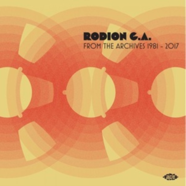 Rodion G.A. - From The Archives 1981-2017 i gruppen VINYL / Toppsäljare hos Bengans Skivbutik AB (5523610)
