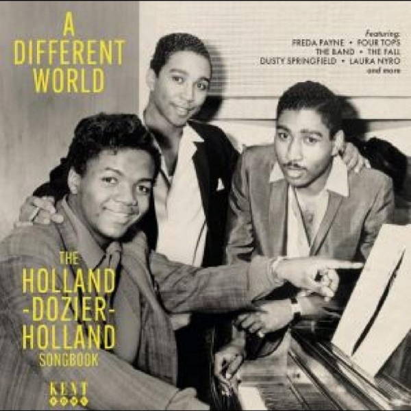 Various Artists - A Different World: The Holland-Dozi i gruppen CD / Toppsäljare hos Bengans Skivbutik AB (5523611)