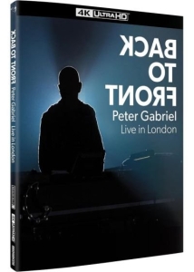 Peter Gabriel - Back To Front - Live In London (4K UHD Blu-ray) in the group MUSIK / Musik Blu-Ray / Nyheter / Pop-Rock at Bengans Skivbutik AB (5523626)