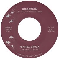 Franka Oroza & Cold Diamond & Mink - Indecision (Ltd Transparent Violet i gruppen VI TIPSAR / Fredagsreleaser / Fredag den 10:e Maj 2024 hos Bengans Skivbutik AB (5523633)