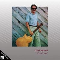 Steve Brown - Good Lines i gruppen CD / Jazz hos Bengans Skivbutik AB (5523671)