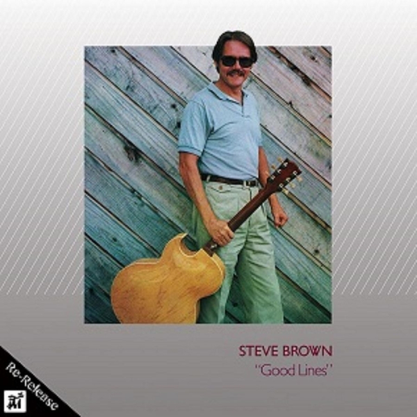 Steve Brown - Good Lines i gruppen CD / Jazz hos Bengans Skivbutik AB (5523671)