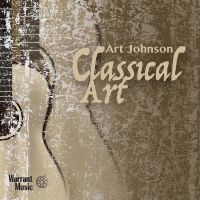 Art Johnson - Classical Art i gruppen CD / Pop-Rock hos Bengans Skivbutik AB (5523675)