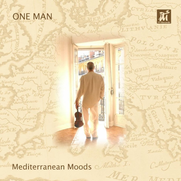 One Man - Mediterranean Moods i gruppen CD / Toppsäljare hos Bengans Skivbutik AB (5523677)