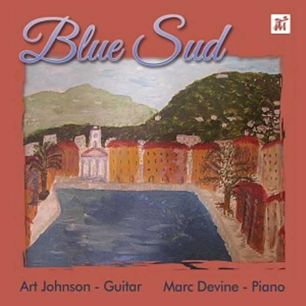 Art Johnson & Marc Devine - Blue Sud i gruppen CD / Toppsäljare hos Bengans Skivbutik AB (5523684)