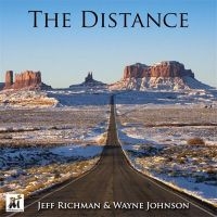 Jeff Richman & Wayne Johnson - Distance i gruppen CD / Jazz hos Bengans Skivbutik AB (5523687)