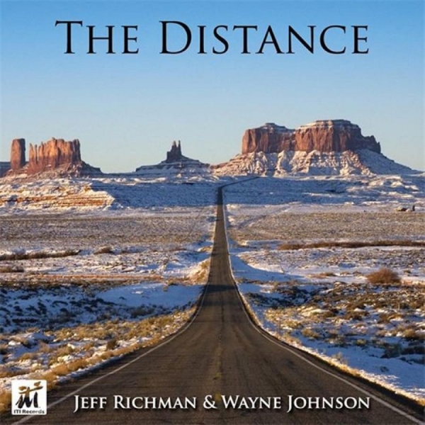 Jeff Richman & Wayne Johnson - Distance i gruppen CD / Toppsäljare hos Bengans Skivbutik AB (5523687)